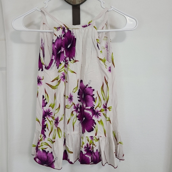 Aloha Fashion Woman's Summer Tanktop, Size: Small Color: White - Picture 8 of 16